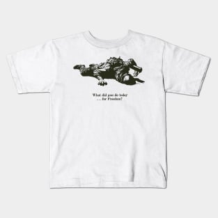 WW2 Soldier Kids T-Shirt